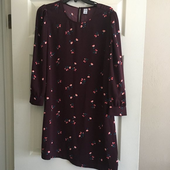 Old Navy Floral Dress - Picture 1 of 4